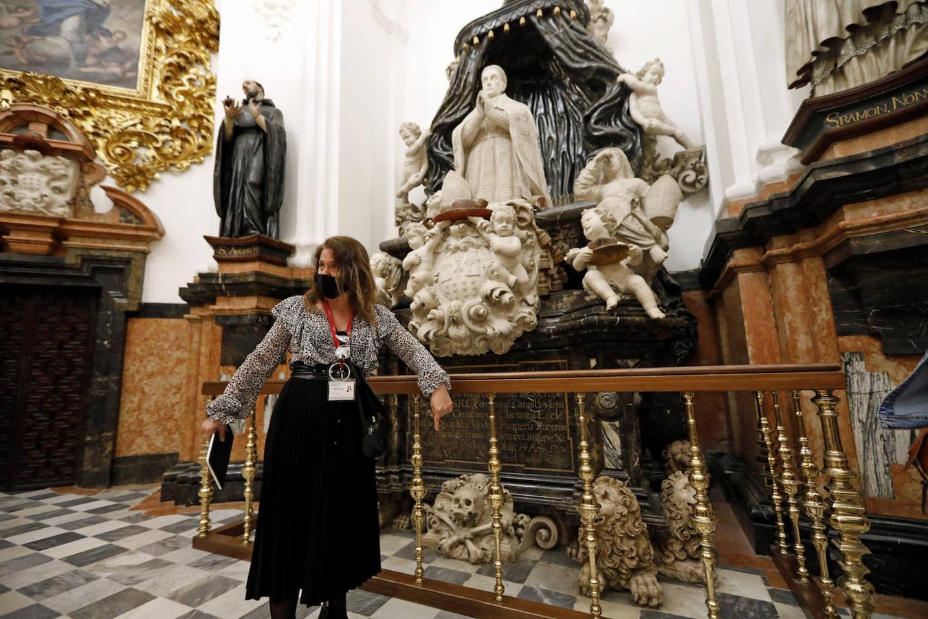 La ruta por las tumbas de la Mezquita-Catedral de Córdoba, en imágenes