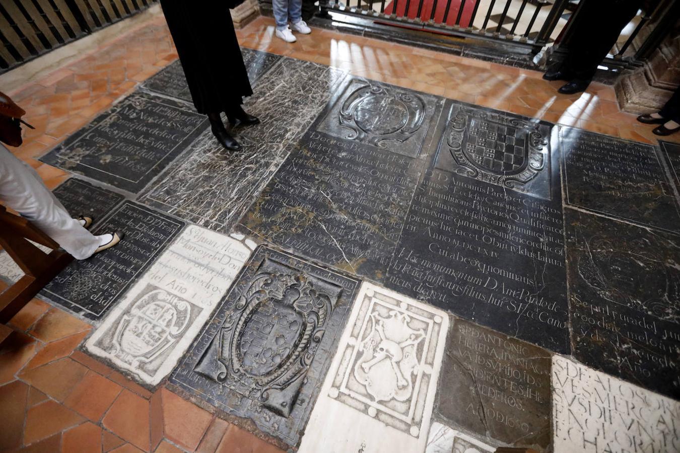 La ruta por las tumbas de la Mezquita-Catedral de Córdoba, en imágenes