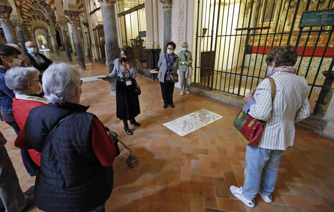 La ruta por las tumbas de la Mezquita-Catedral de Córdoba, en imágenes