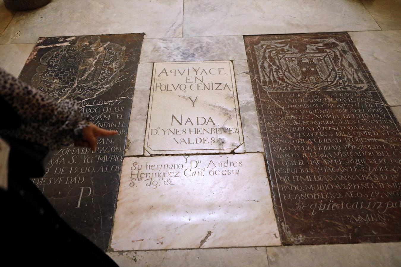 La ruta por las tumbas de la Mezquita-Catedral de Córdoba, en imágenes