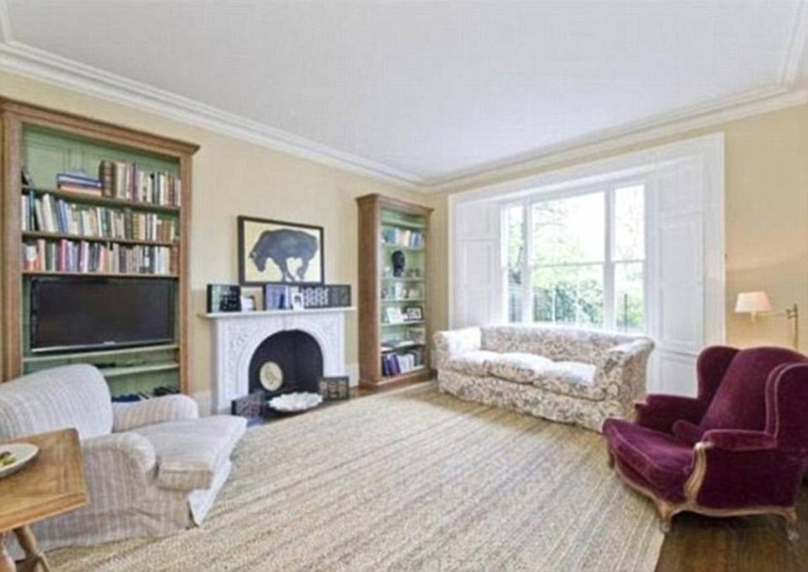 Londres - Las mansiones de Lewis Hamilton. A diferencia del ático en Manhattan, esta casa posee un estilo bastante más clásico con un toque british en todas las estancias.