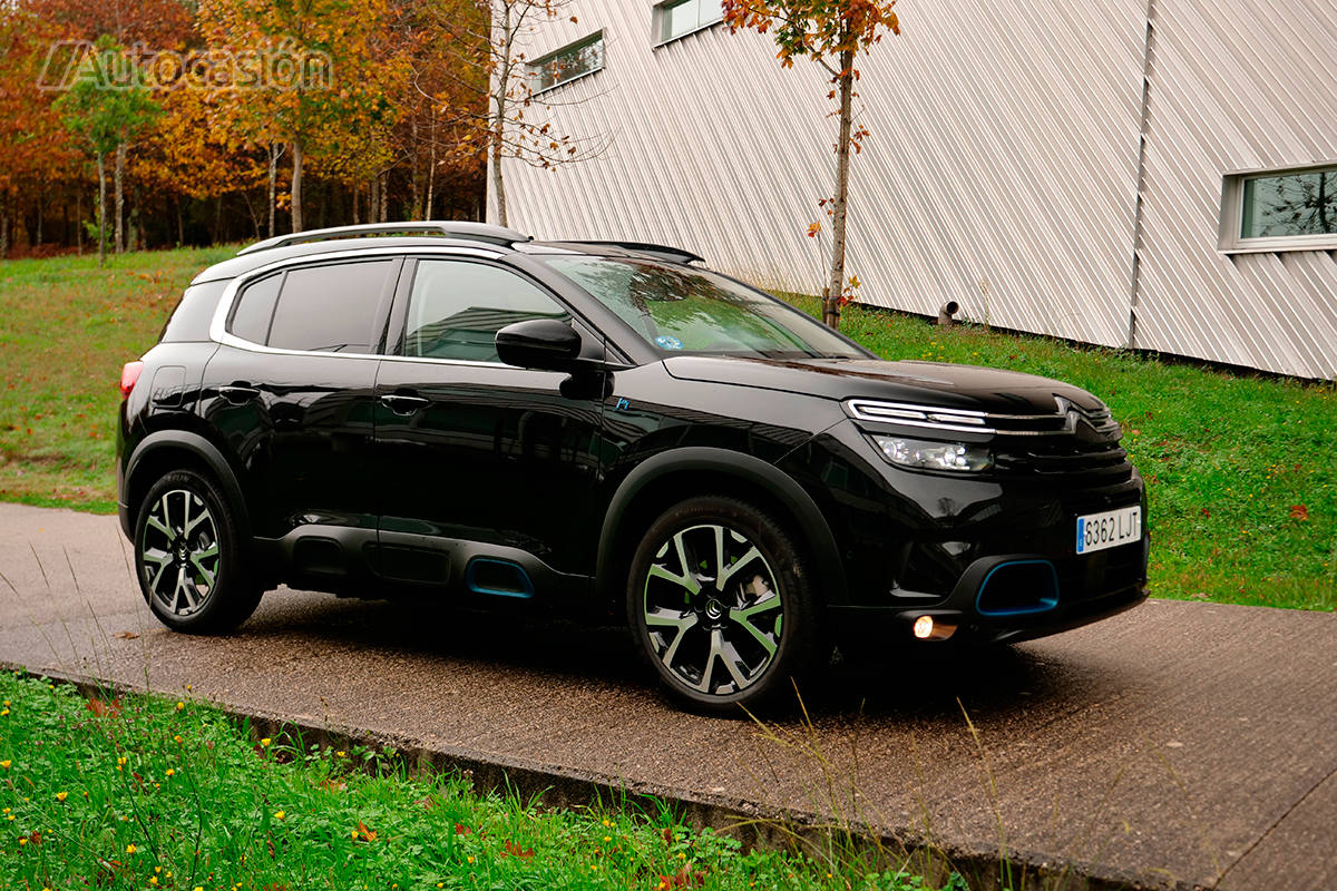 Fotogalería: Citroën C5 Aircross PHEV