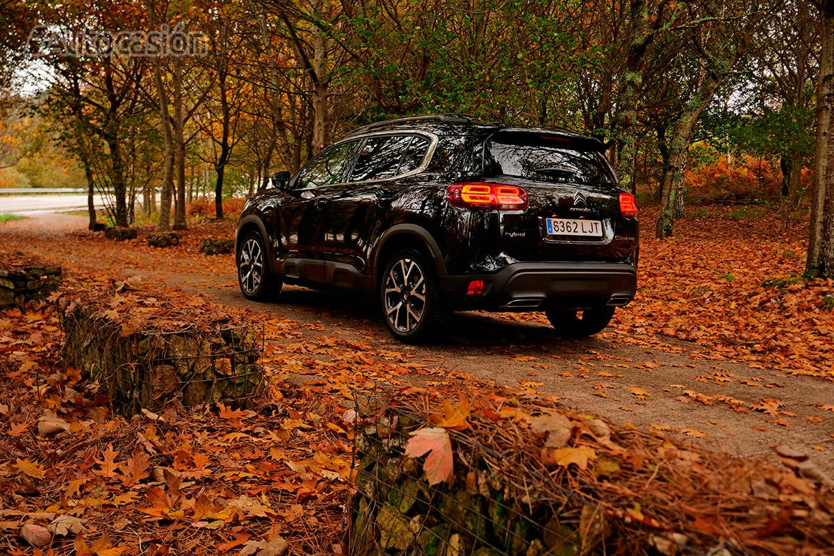 Fotogalería: Citroën C5 Aircross PHEV