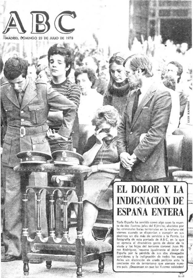 23 de julio de 1978: El dolor y la indignación de España entera. 