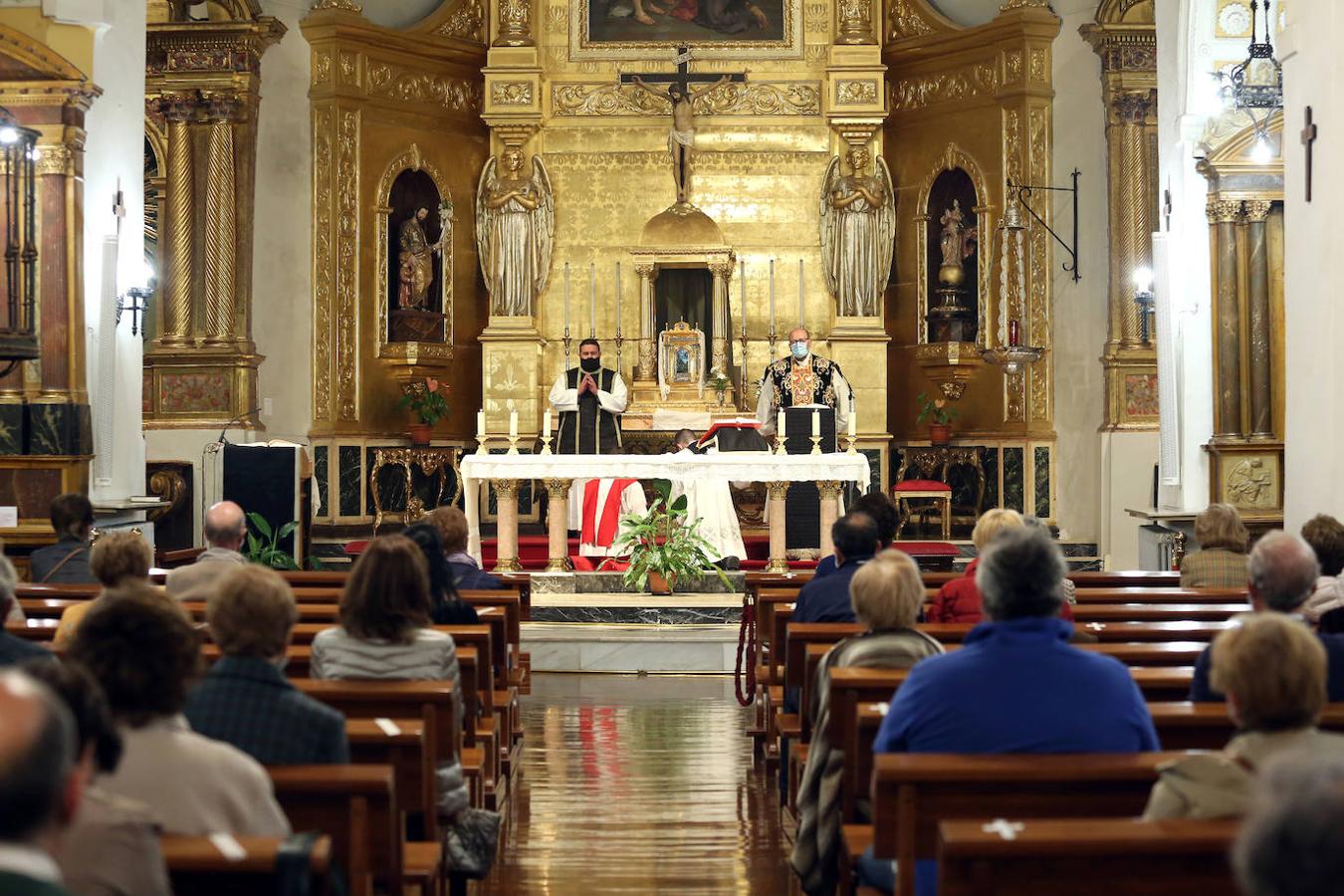 Misa réquiem en Santo Tomé