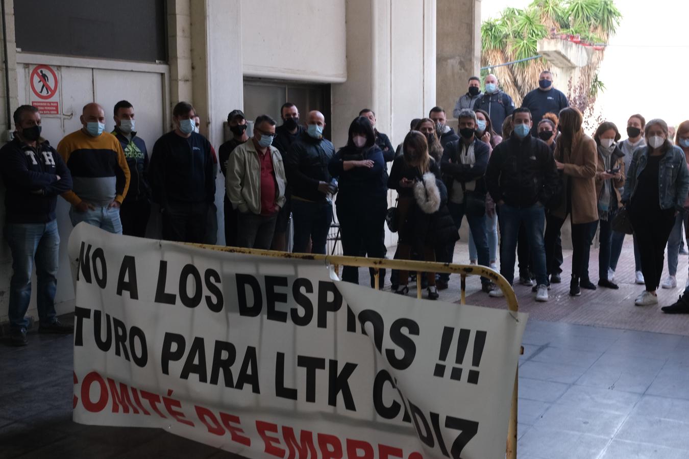 LTK convoca a los trabajadores para informarles de la situación laboral