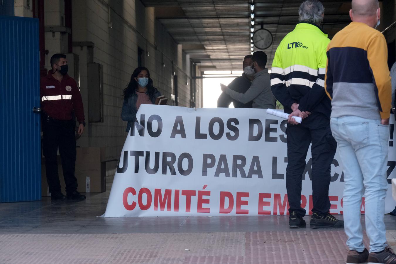 LTK convoca a los trabajadores para informarles de la situación laboral