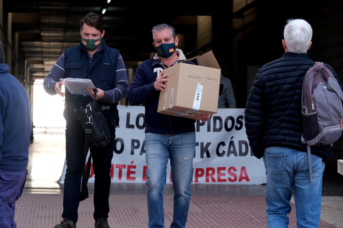 LTK convoca a los trabajadores para informarles de la situación laboral