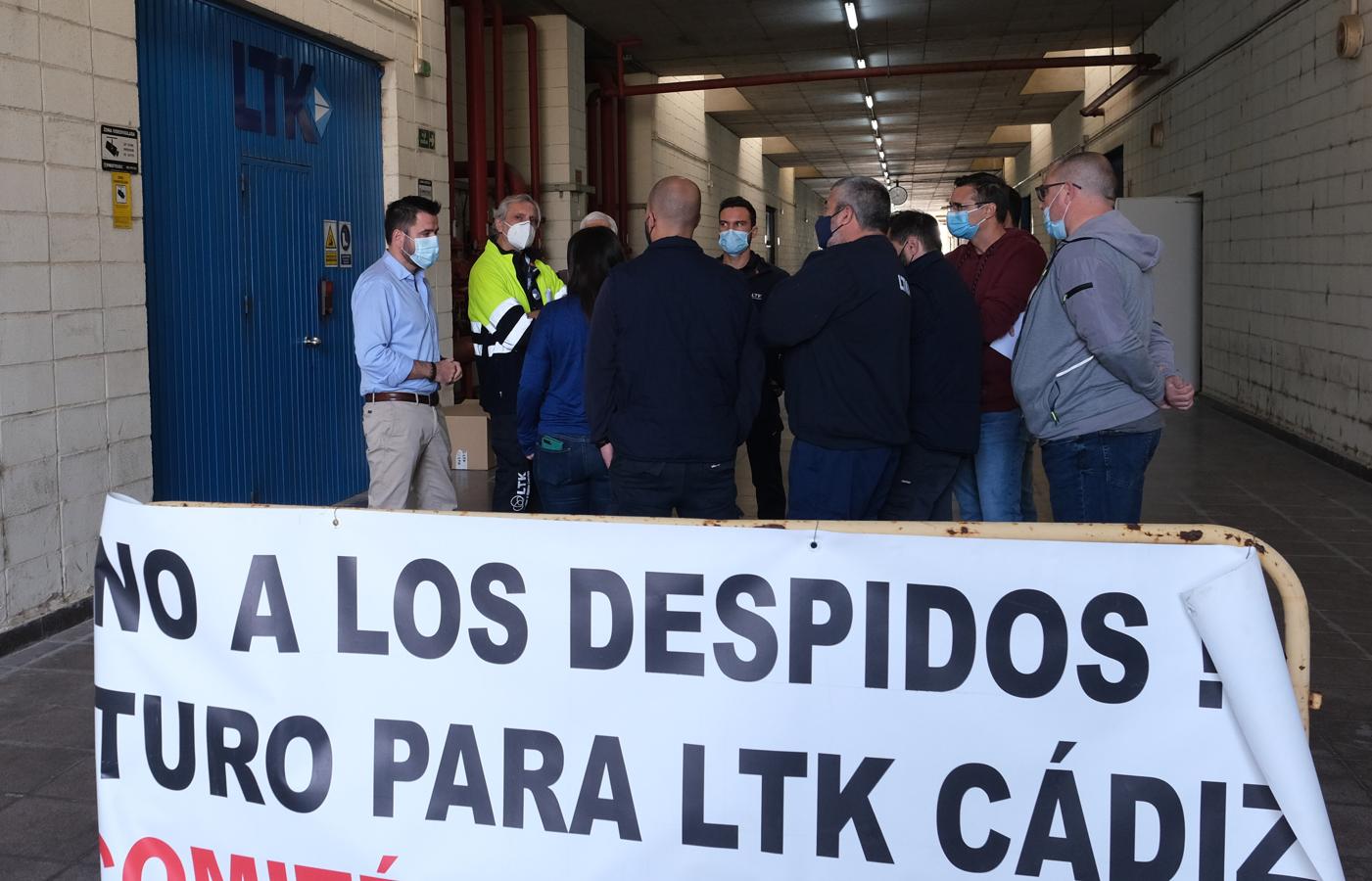 LTK convoca a los trabajadores para informarles de la situación laboral
