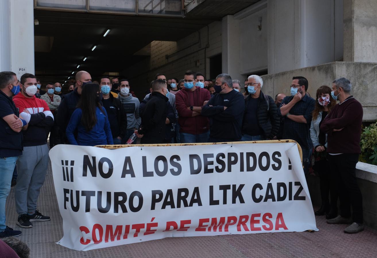 LTK convoca a los trabajadores para informarles de la situación laboral