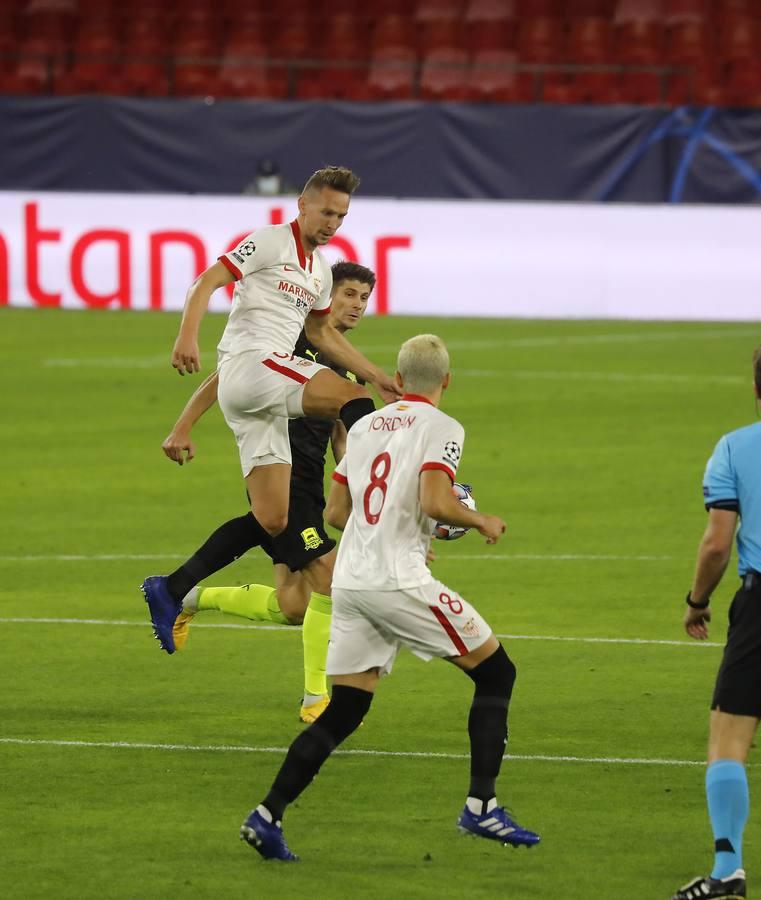 Las mejores imágenes del encuentro entre el Sevilla F.C. y el Krasnodar