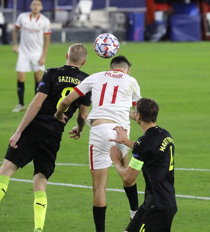 Las mejores imágenes del encuentro entre el Sevilla F.C. y el Krasnodar