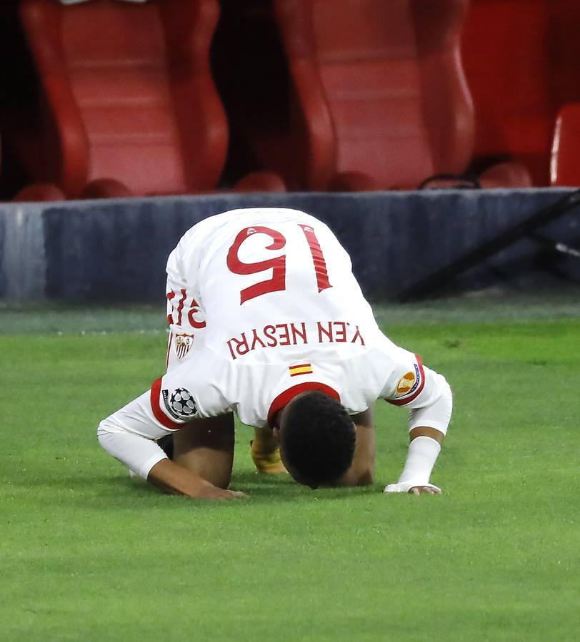 Las mejores imágenes del encuentro entre el Sevilla F.C. y el Krasnodar