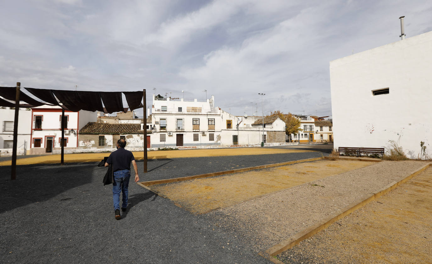 El solar del antiguo Cine Andalucía de Córdoba, en imágenes