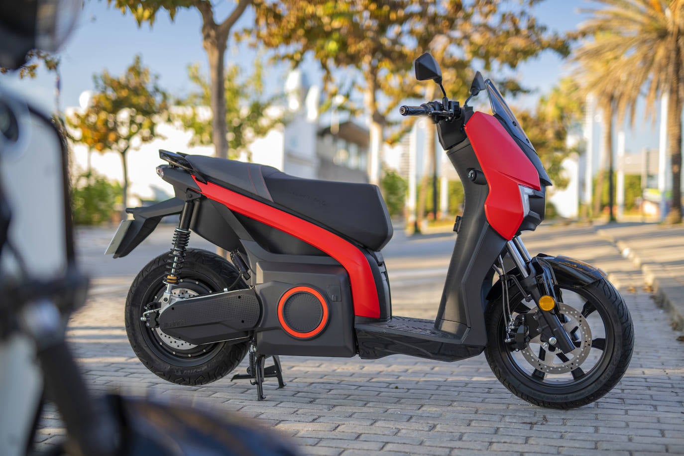 Fotogalería: Mó, la primera moto scooter eléctrica de Seat