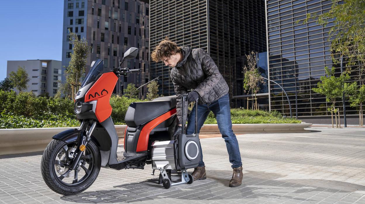 Fotogalería: Mó, la primera moto scooter eléctrica de Seat