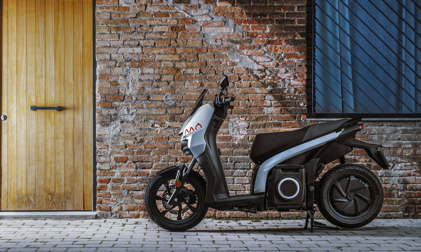 Fotogalería: Mó, la primera moto scooter eléctrica de Seat