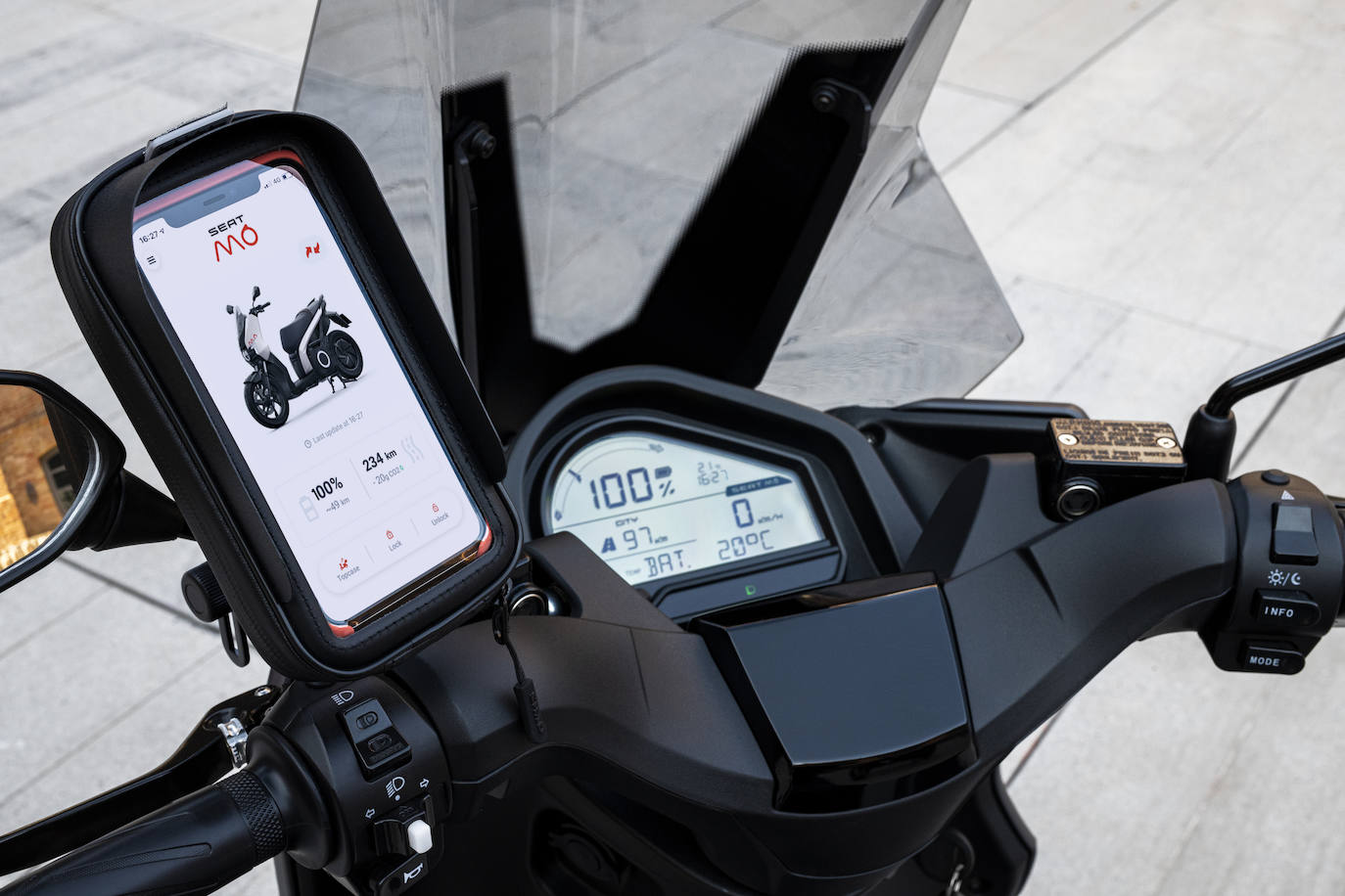 Fotogalería: Mó, la primera moto scooter eléctrica de Seat