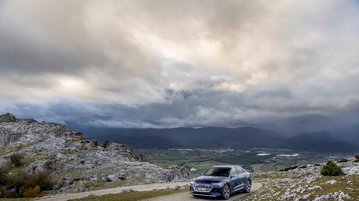 Fotogalería Audi e-tron Sportback