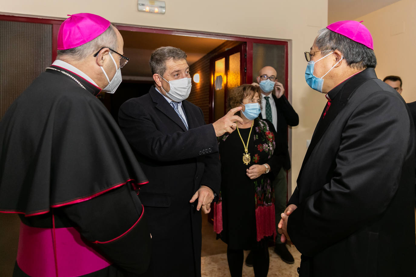 Una misa en el Polígono recuerda la visita de Juan Pablo II a Toledo hace 38 años