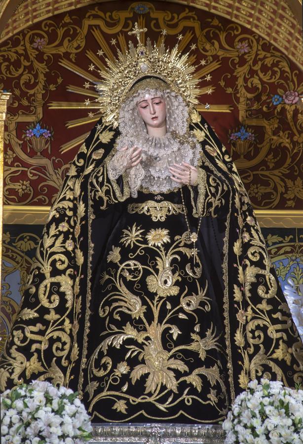 La Virgen del Rosario de Montesión