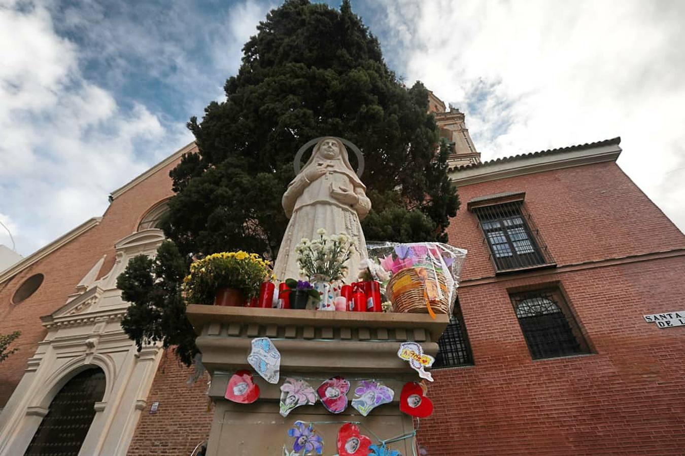 Sevilla recuerda a Santa Ángela de la Cruz