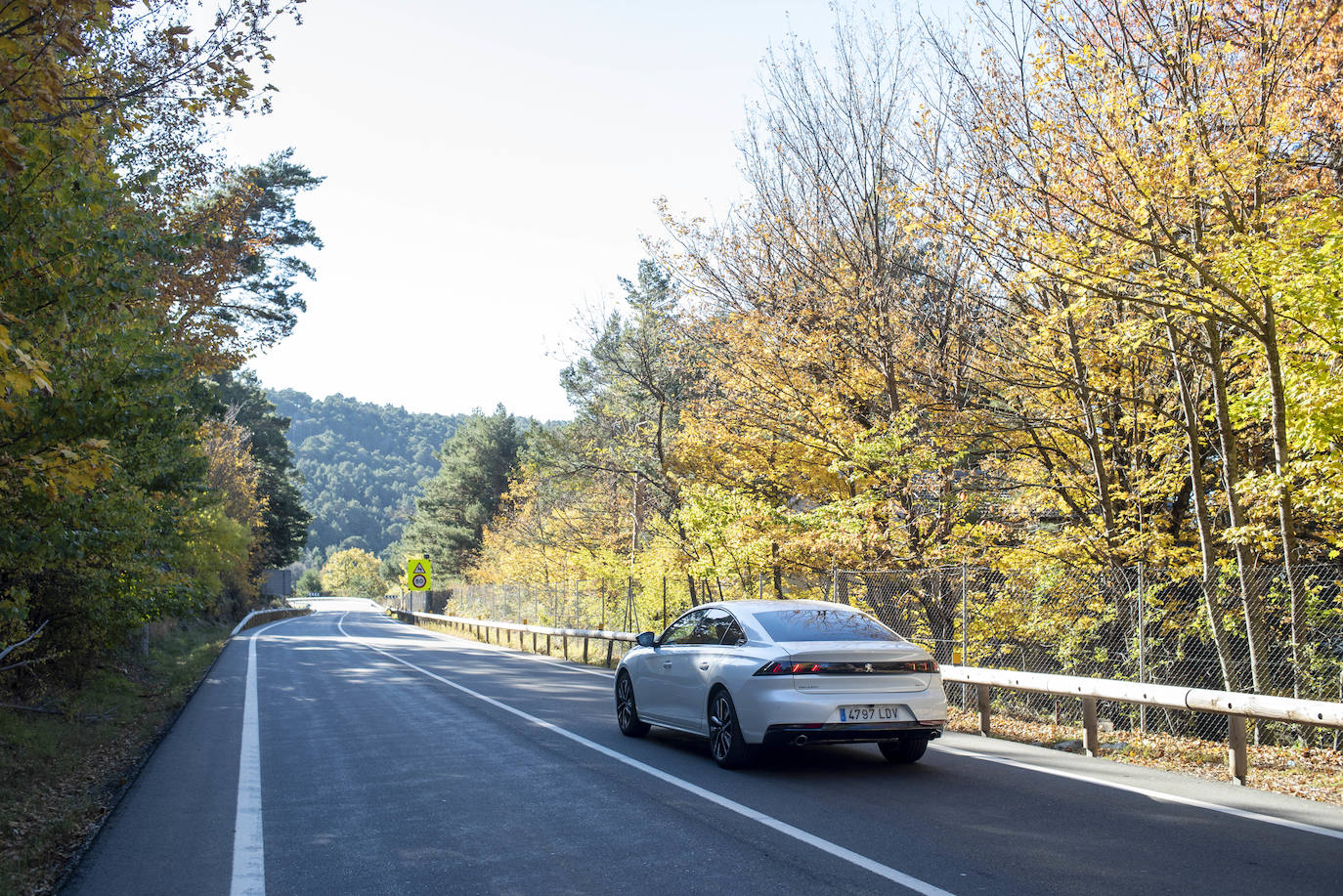 Fotogalería: Peugeot 508 HYbrid