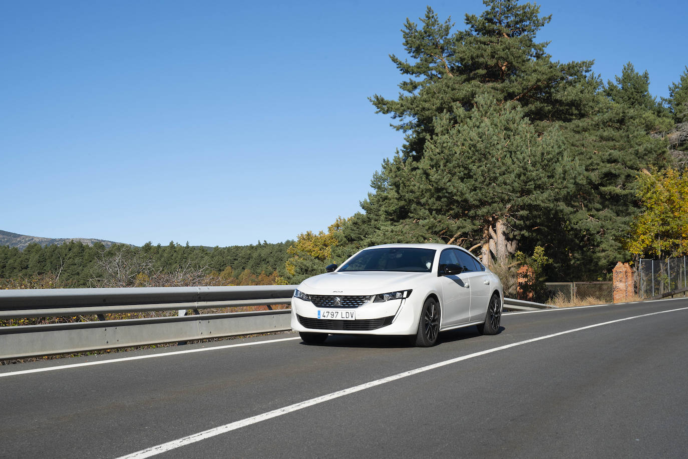 Fotogalería: Peugeot 508 HYbrid