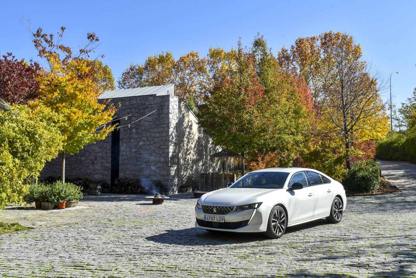 Fotogalería: Peugeot 508 HYbrid