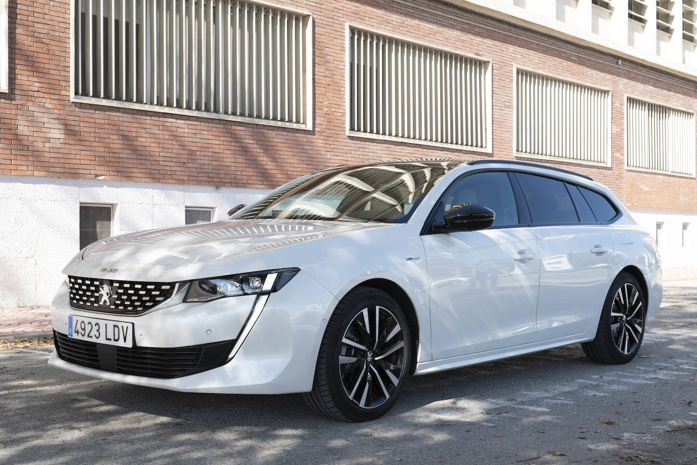 Fotogalería: Peugeot 508 HYbrid