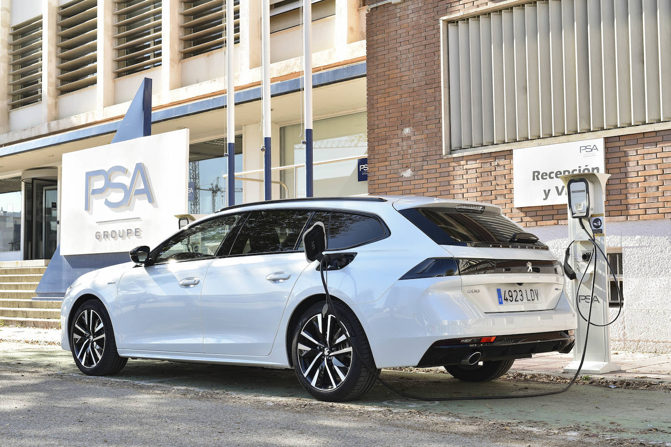 Fotogalería: Peugeot 508 HYbrid