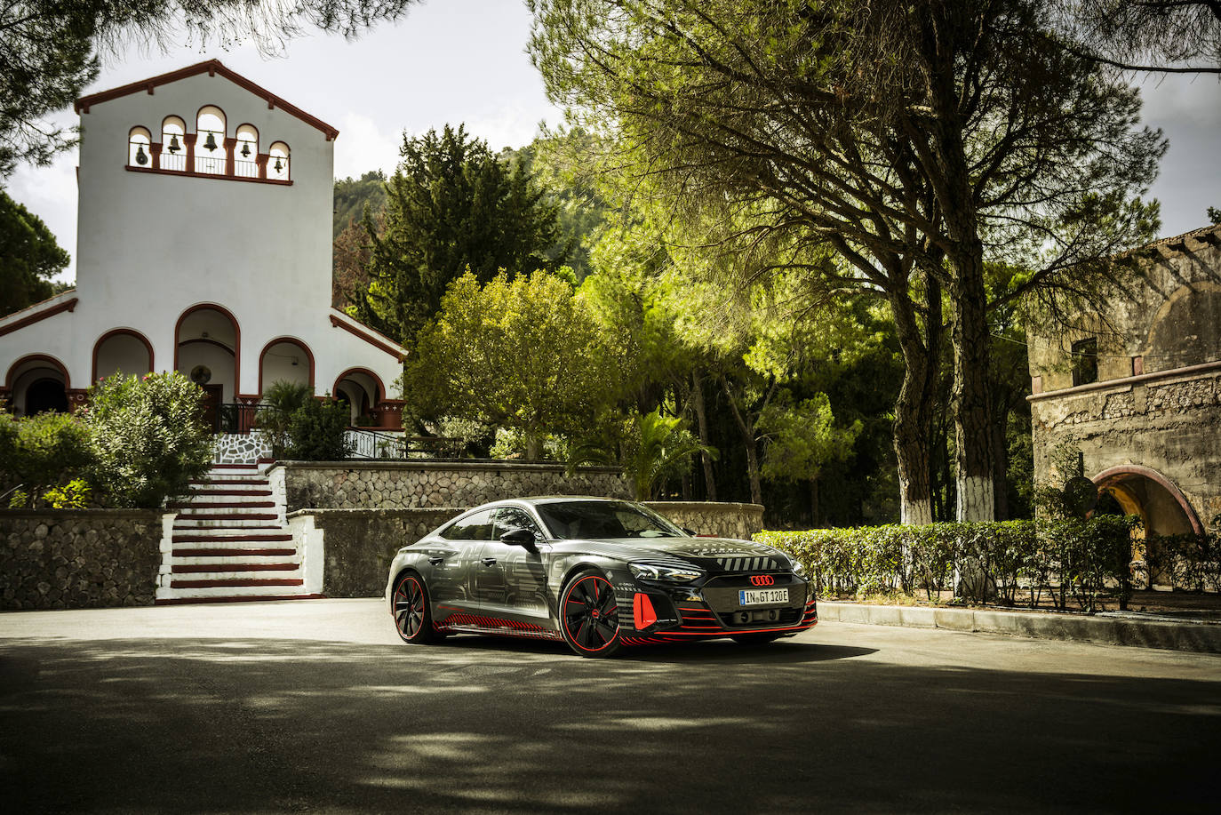 Audi RS e-tron GT Prototype: Con tecnología de un Fórmula E