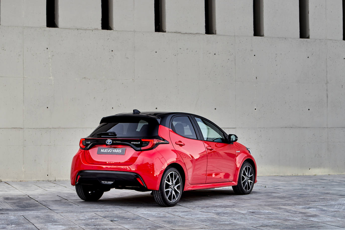 Fotogalería: Toyota Yaris Electric Hybrid