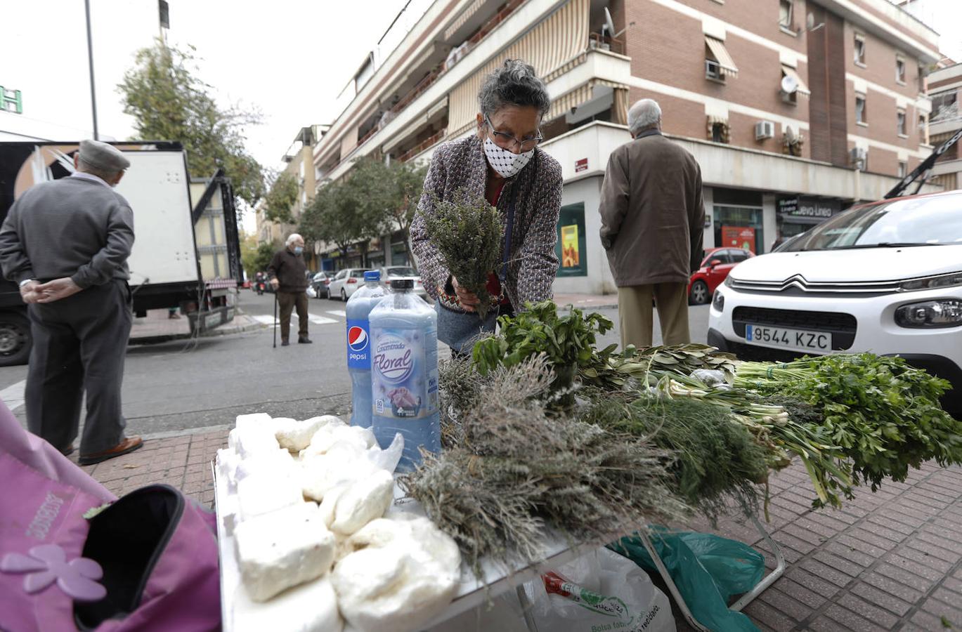 En imágenes, las compras en Jesús Rescatado y La Viñuela de Córdoba