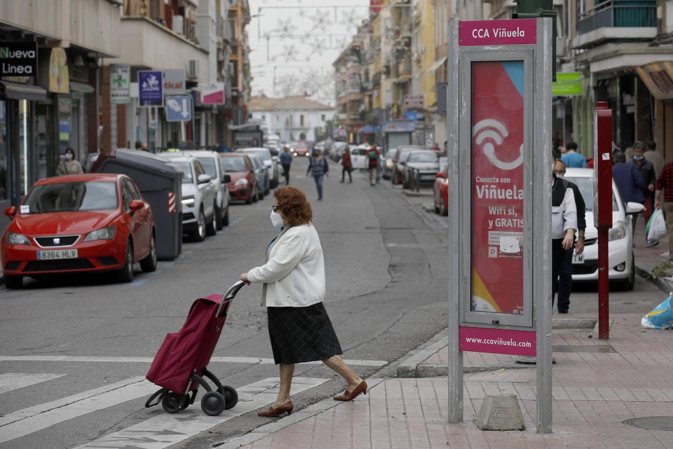 En imágenes, las compras en Jesús Rescatado y La Viñuela de Córdoba