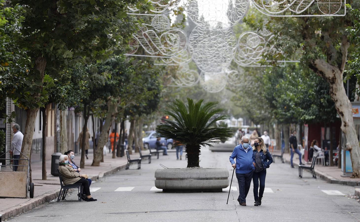 En imágenes, las compras en Jesús Rescatado y La Viñuela de Córdoba