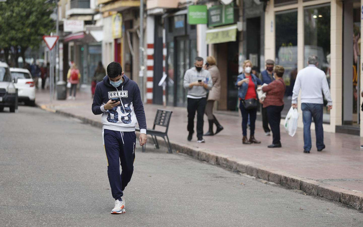 En imágenes, las compras en Jesús Rescatado y La Viñuela de Córdoba