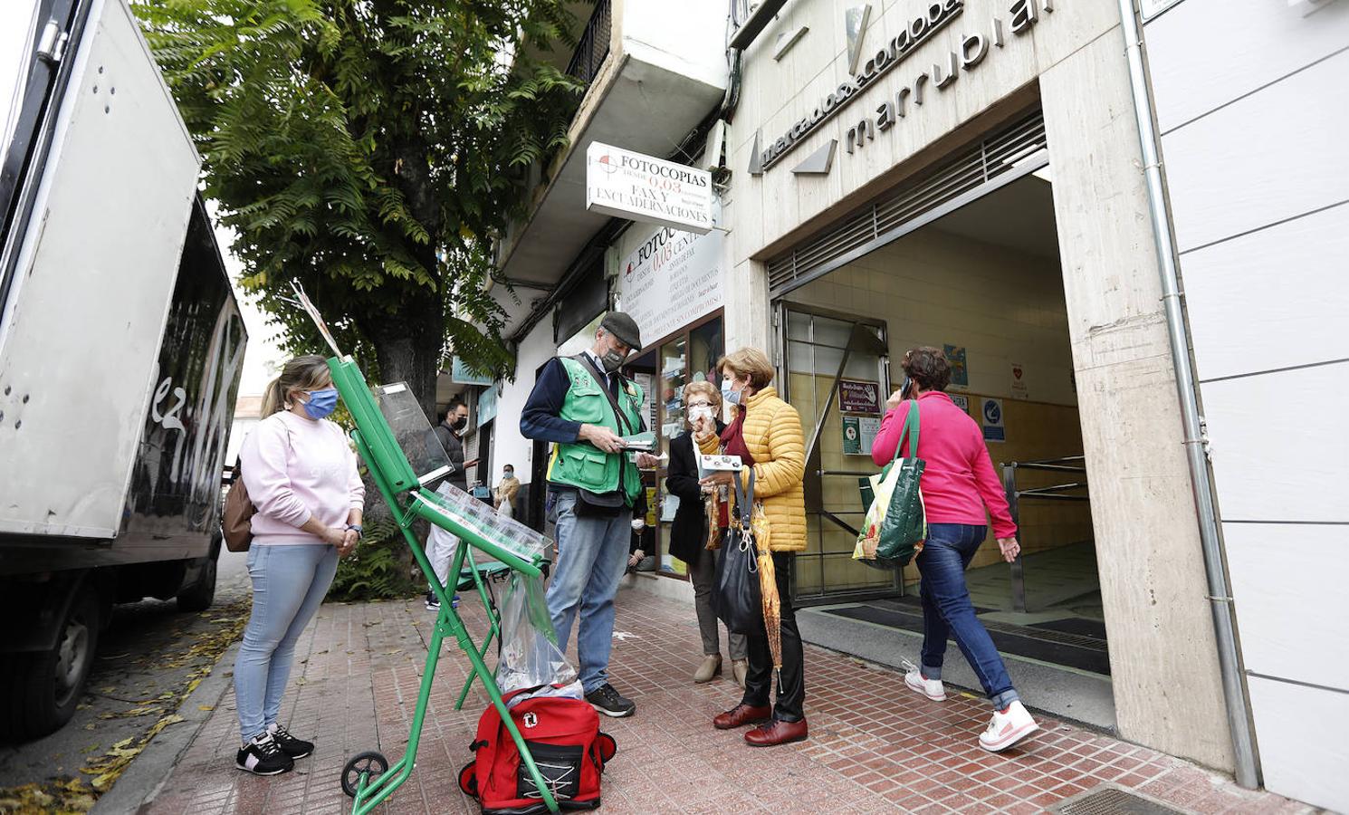 En imágenes, las compras en Jesús Rescatado y La Viñuela de Córdoba