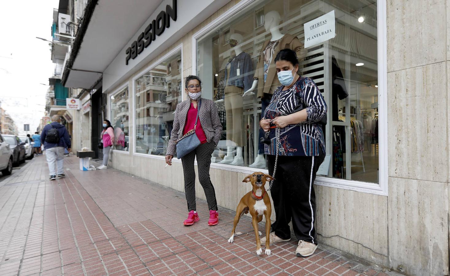 En imágenes, las compras en Jesús Rescatado y La Viñuela de Córdoba