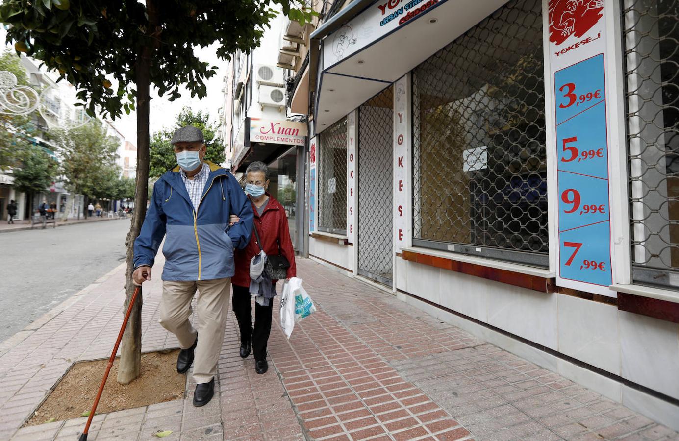 En imágenes, las compras en Jesús Rescatado y La Viñuela de Córdoba