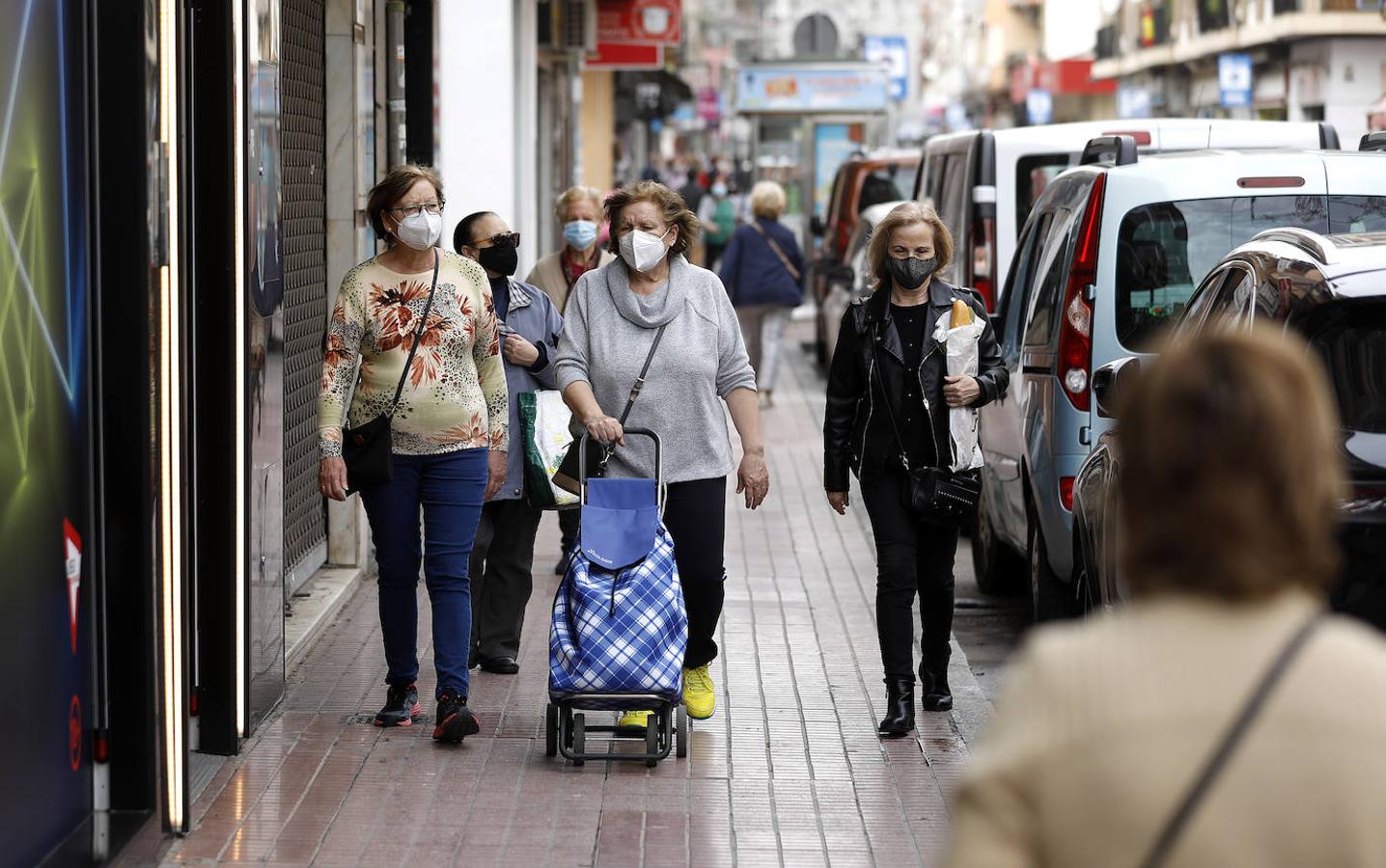 En imágenes, las compras en Jesús Rescatado y La Viñuela de Córdoba