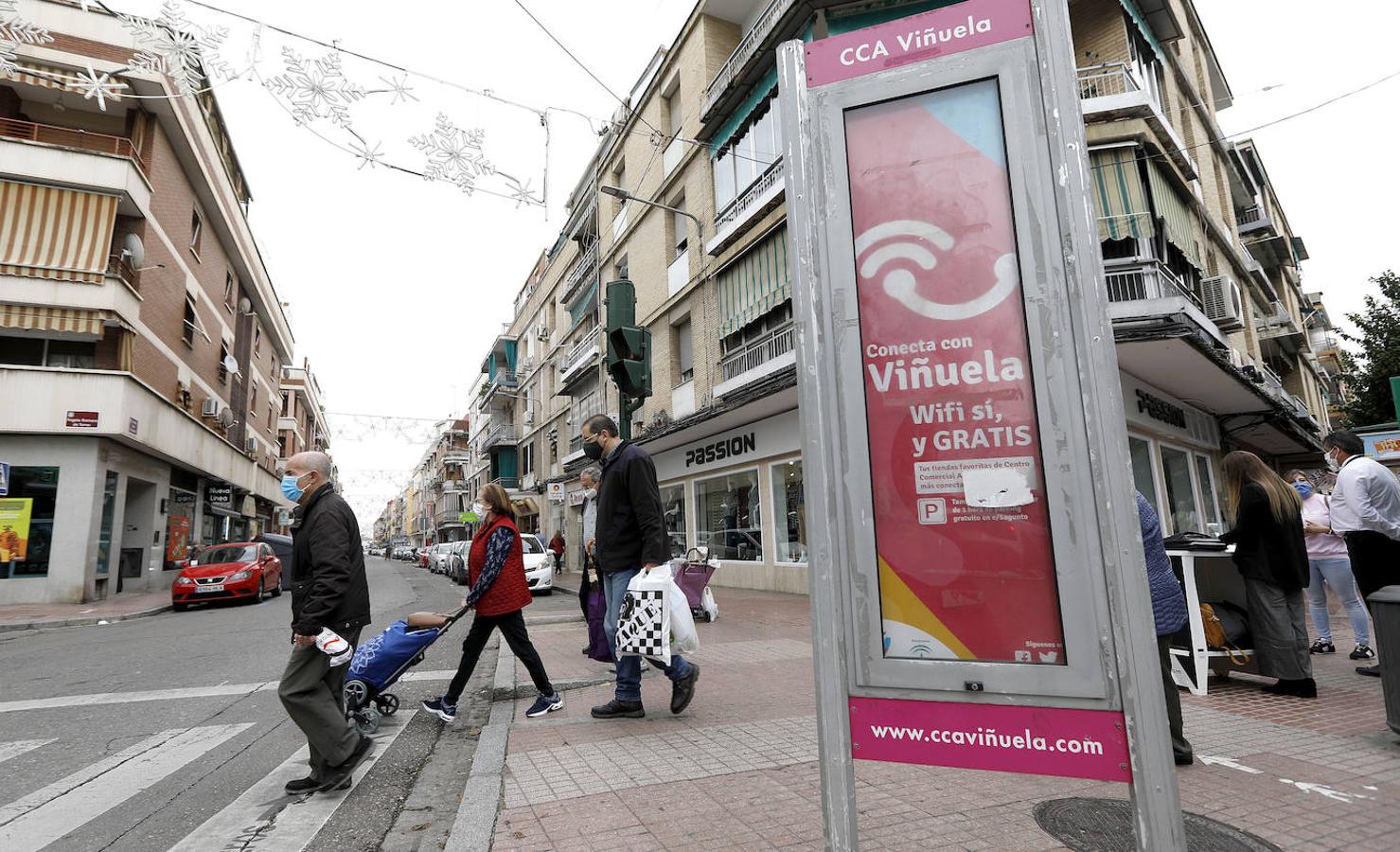 En imágenes, las compras en Jesús Rescatado y La Viñuela de Córdoba