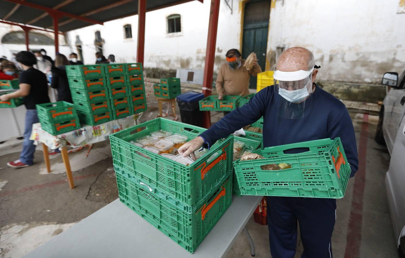 La labor de las ONGs de Córdoba en la pandemia, en imágenes