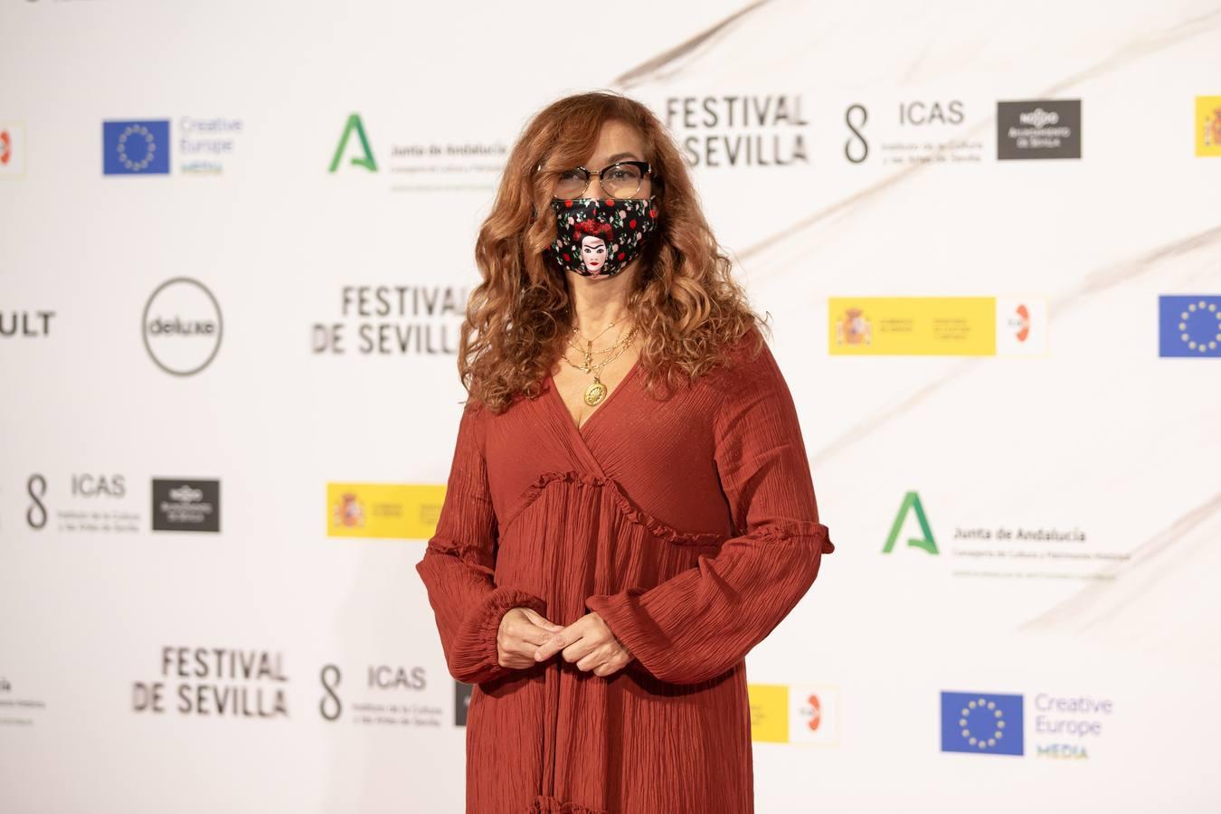 Photocall de los asistentes a la gala de inaugural del Festival de Cine de Sevilla