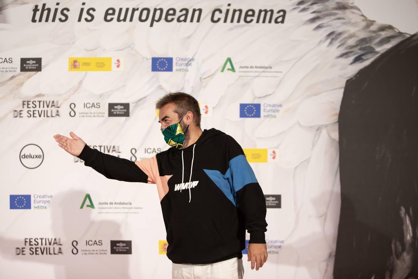 Photocall de los asistentes a la gala de inaugural del Festival de Cine de Sevilla