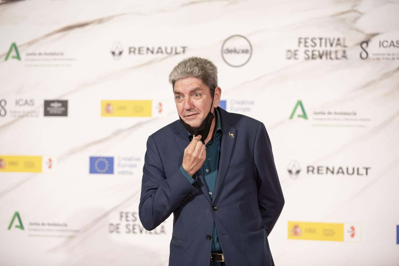 Photocall de los asistentes a la gala de inaugural del Festival de Cine de Sevilla