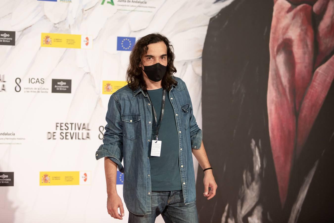 Photocall de los asistentes a la gala de inaugural del Festival de Cine de Sevilla