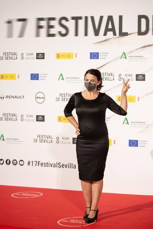 Photocall de los asistentes a la gala de inaugural del Festival de Cine de Sevilla