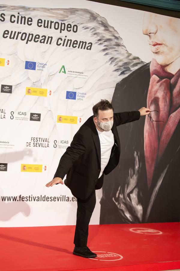 Photocall de los asistentes a la gala de inaugural del Festival de Cine de Sevilla