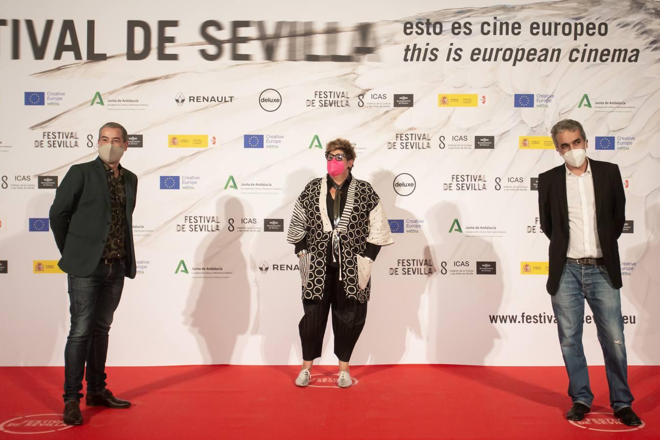 Photocall de los asistentes a la gala de inaugural del Festival de Cine de Sevilla